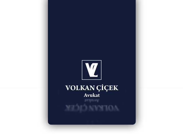 Av.Volkan ÇİÇEK